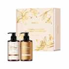 Kit Capilar KUNDAL Honey & Macadamia Holiday Edition Amber Vanilla Shampoo + Treatment 300ml