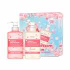 Kit Capilar KUNDAL Honey & Macadamia Cherry Blossom Edition Shampoo + Condicionador 500ml
