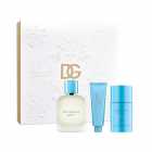 Kit Perfume Dolce & Gabbana Light Blue Masculino 3pcs