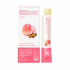 Suplemento Alimenticio Foodology Jelly Peach 25g x 10 Sticks