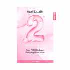 M�scara Facial Numbuzin No.2 Rose PDRN Collagen Plumping Sheet Mask 33ml