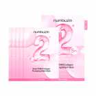Set M�scaras Faciais Numbuzin No 2 Rose PDRN Collagen Plumping 5pcs