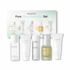 Kit de Skincare Mixsoon Pure Glow Essentials 5 Passos