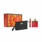 Kit Perfume Versace Eros Flame Masculino 3pcs