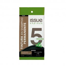 Tintura em Shampoo Issue Color Express 5 Min Preto