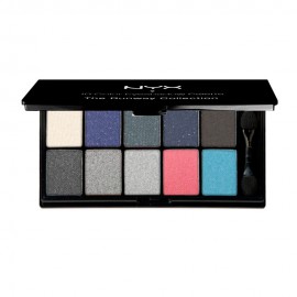 Paleta de Sombra NYX The Runway Collection ESP10C05 Super Model