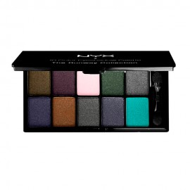 Paleta de Sombra NYX  The Runway Collection ESP10C09 Haute Model