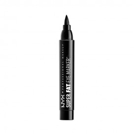 Delineador NYX Super Fat Eye Marker SFEM01 Carbon Black