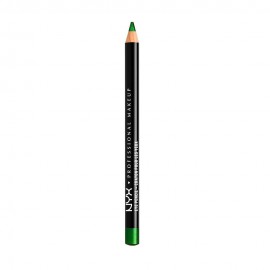 Delineador NYX Slim Eye Pencil SPE939 Green Glitter