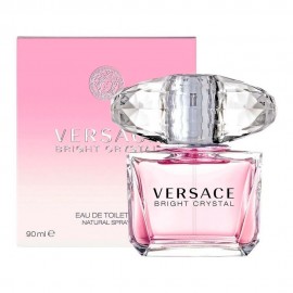 Perfume Versace Bright Crystal EDT Feminino 90ml