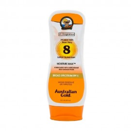 Protetor Solar Australian Gold Moisture Max SPF8 237ml