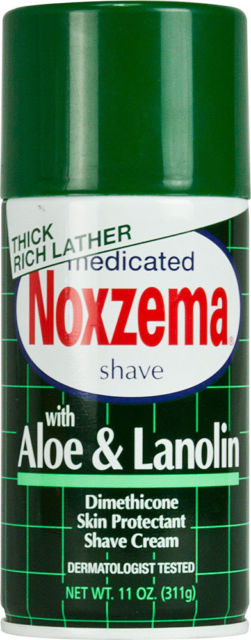 Creme Para Barbear Noxzema Aloe & Lanolin 311gr
