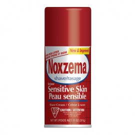 Creme Para Barbear Noxzema Sensitive Skin 311gr