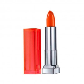 Batom Maybelline Color Sensational Vivids 880 Electric Orange