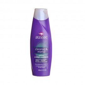 Condicionador Aussie Cleanse & Mend 400ml