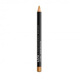 Delineador NYX Slim Eye Pencil SPE933 Gold Shimmer