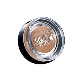 Sombra para Sobrancelhas Maybelline Color Tatto 80 Cheamy Beige
