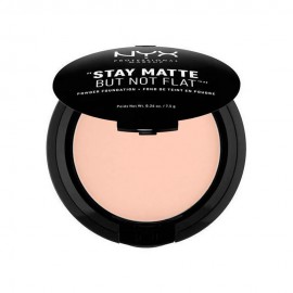 P Facial NYX Stay Matte But Not Flat 16 Porcelain