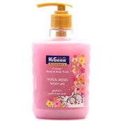 HiGeen Anti-Sptico Cremoso H & B Wash Tropical 500ml