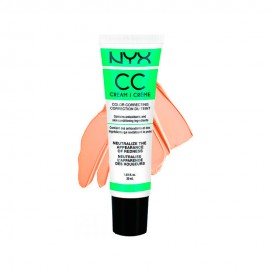 Base Corretiva NYX Color Correcting CCCR02 Green Medium Deep