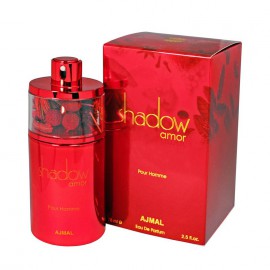 Perfume Ajmal Shadow Amor EDP Masculino 75ml