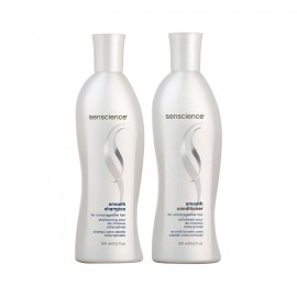 Kit Senscience Smooth Duo Shampoo e Condicionador 300ml