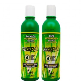 Kit Crece Pelo Shampoo 370ml + Condicionador 350ml