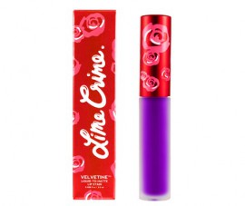 Batom Lime Crime Velvetines Pansy
