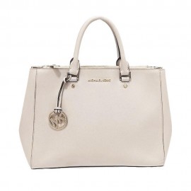 Bolsa Michael Kors Jet Set Travel Tote 30H1SBFT9L Medium Vanilla