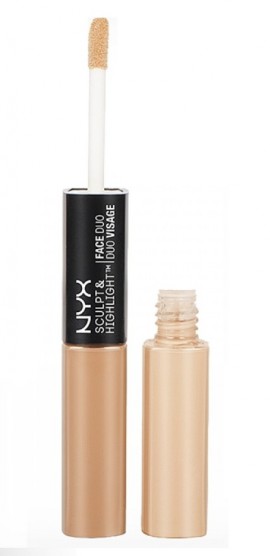 Base Facial NYX Sculp & Highliht Duo SHFD02 Almond/Light