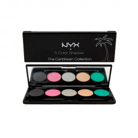 Paleta de Sombras Nyx The Caribbean Collection 05 I Dream of St. Thomas