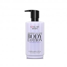 Loo Corporal Victoria's Secret Love my Body Lavander & Vanilla 450ml