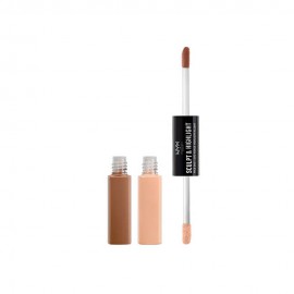 Contour NYX Sculp & Highliht Duo 03 Caramel-Vanilla