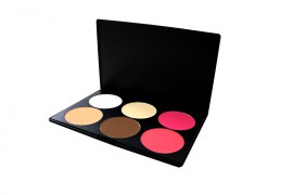 Paleta de P e Blush Icandy 6 Cores B6