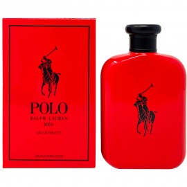 Perfume Ralph Lauren Polo Red EDT Masculino 200ml