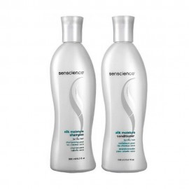 Kit Senscience Silk Moisture Shampoo + Condicionador 300ml 