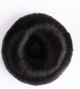 Coque para Cabelo Preto P