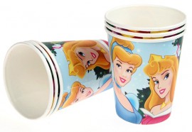 Copo De Papel Descartvel Princesa P/ Aniversrio10 Peas