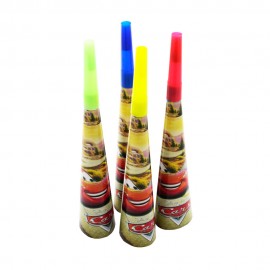 Cornetas para Aniversrio Mcqueen 10 Unidades 