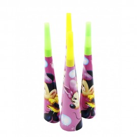Cornetas para Aniversrio Minnie 10 Unidades