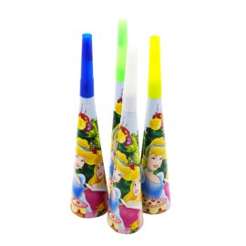 Cornetas para Aniversrio Princesas 10 Unidades 