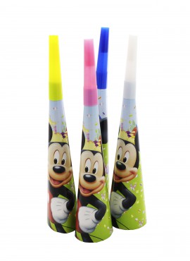 Cornetas para Aniversrio Mickey 10 Unidades