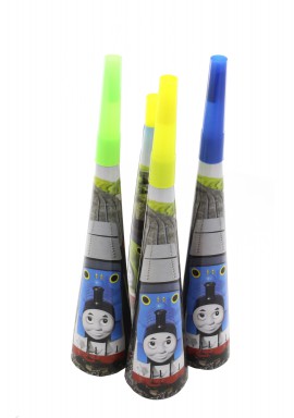 Cornetas para Aniversrio Thomas 10 Unidades
