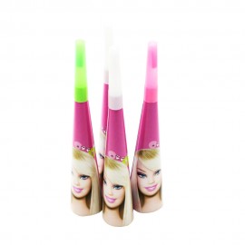 Cornetas para Aniversrio Barbie 10 Unidades 