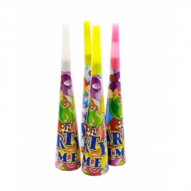 Cornetas para Aniversrio Party Time 10 Unidades 
