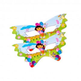 Mscara para Festa Dora 10 Unidades