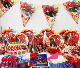 Kit para Aniversrios Homem Aranha 14pcs