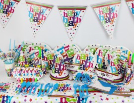 Kit para Aniversrios Estrela 14pcs