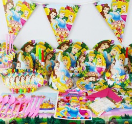 Kit para Aniversrios Princesa 14pcs