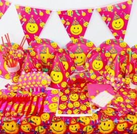 Kit para Aniversrios Smile 14pcs